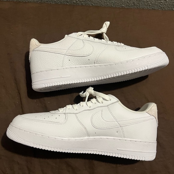 Nike Air Force White Craft Vast Grey - Picture 3 of 10